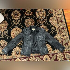 Michael Kors Leather Jacket